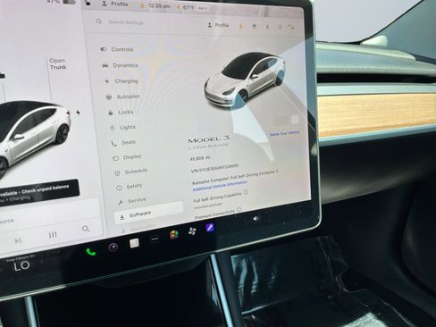 Used 2019 Tesla Model 3 Long Range RWD image 12