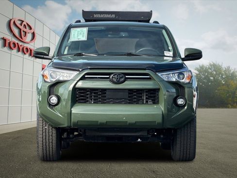 Certified 2021 Toyota 4Runner Trail Special Edition image 8