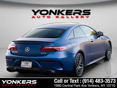 Used 2022 Mercedes-Benz E 53 AMG 4MATIC Coupe image 10