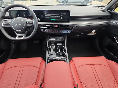 New 2026 Kia K5 GT-Line w/ GT-Line Red Interior Package FWD image 12