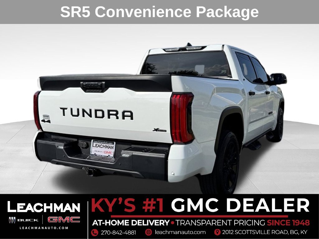 Used 2023 Toyota Tundra SR5 w/ SR5 Convenience Package AWD/4WD image 3