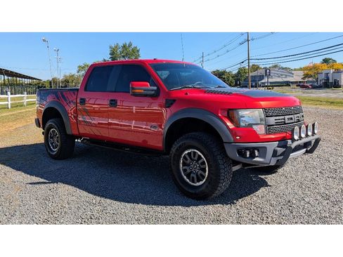 Used 2011 Ford F150 Raptor w/ Raptor Luxury Pkg image 3
