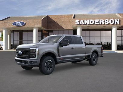 New 2026 Ford F250 Platinum w/ Tremor Off-Road Package