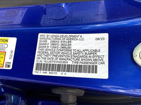 Used 2023 Acura TLX Type S image 14