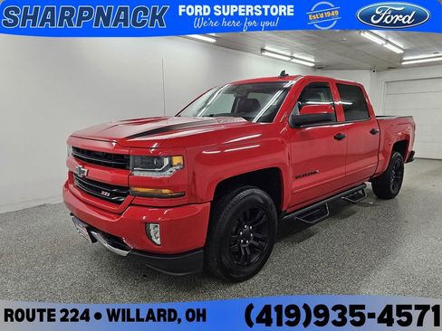 Used 2017 Chevrolet Silverado 1500 LT w/ All Star Edition AWD/4WD image 1