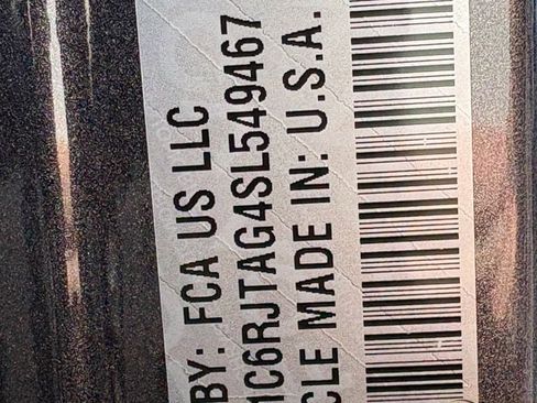 New 2025 Jeep Gladiator Sport AWD/4WD image 22