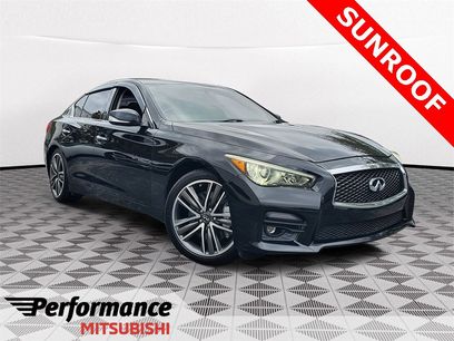 Used 2017 INFINITI Q50 Sport