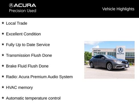 Certified 2020 Acura TLX FWD image 5