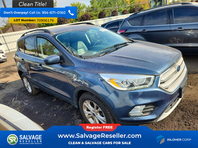 Used 2018 Ford Escape SEL AWD/4WD image 5