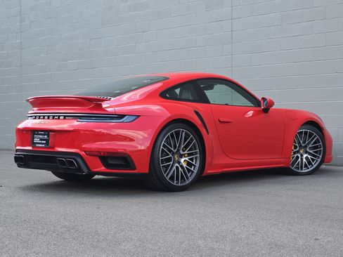 Certified 2021 Porsche 911 Turbo S AWD/4WD image 16