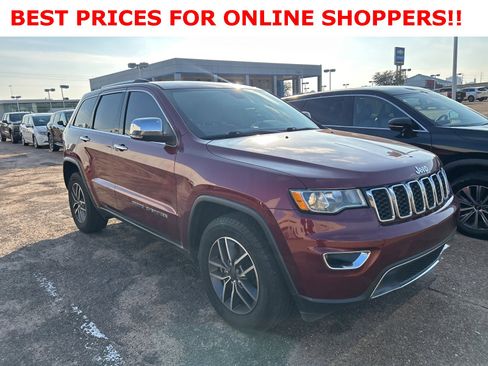 Used 2021 Jeep Grand Cherokee Limited w/ Luxury Group II image 8
