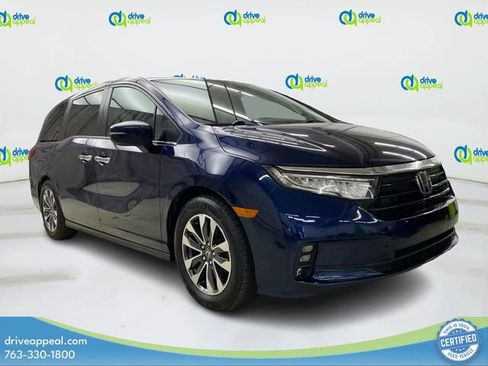 Used 2021 Honda Odyssey EX-L image 3