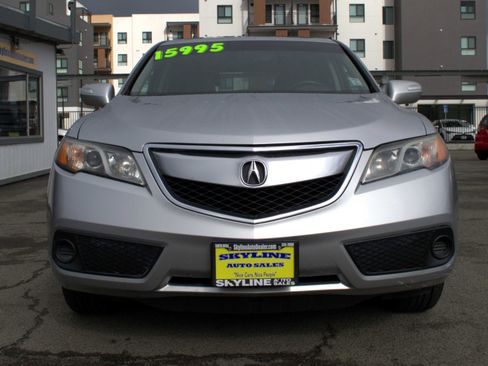 Used 2015 Acura RDX SPORT UTILITY 4D image 9