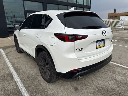 Used 2022 MAZDA CX-5 AWD 2.5 Turbo image 3