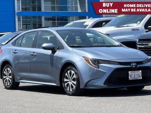 Used 2022 Toyota Corolla LE w/ Carpet Mat Package (TMS) FWD image 1