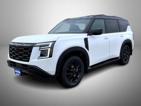 New 2026 Nissan Armada PRO-4X AWD/4WD image 1