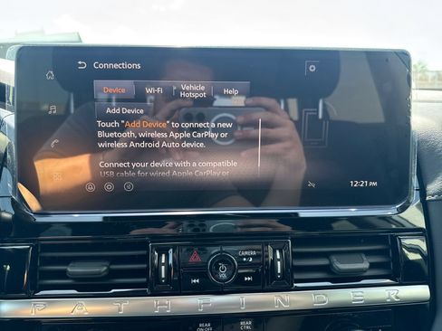 New 2026 Nissan Pathfinder SV AWD/4WD image 20