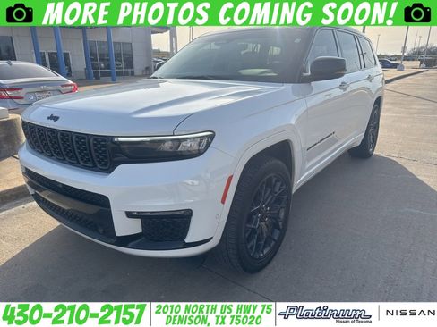 Used 2024 Jeep Grand Cherokee L Summit w/ High Altitude Package image 1