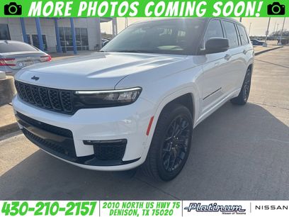 Used 2024 Jeep Grand Cherokee L Summit w/ High Altitude Package