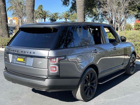 Used 2019 Land Rover Range Rover HSE image 15