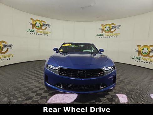 Used 2023 Chevrolet Camaro LT w/ RS Package RWD image 2