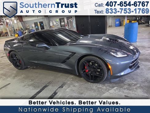 Used 2014 Chevrolet Corvette Stingray Coupe w/ 3LT Preferred Equipment Group RWD image 1
