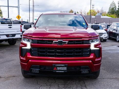 Used 2023 Chevrolet Silverado 1500 RST w/ LPO, Dark Essentials Package AWD/4WD image 2