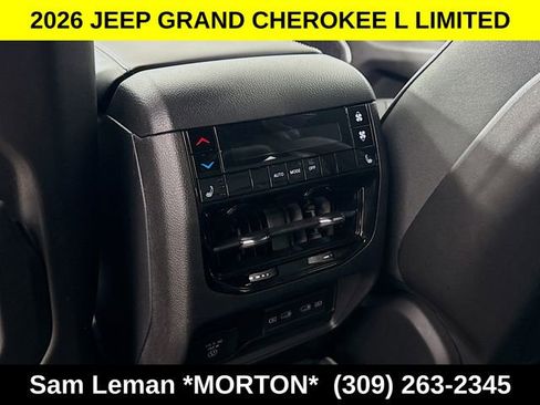 New 2026 Jeep Grand Cherokee L Limited AWD/4WD image 25