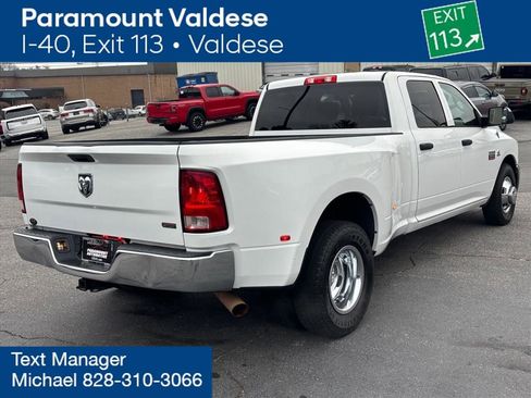 Used 2012 RAM 3500 ST w/ Chrome Appearance Group image 26