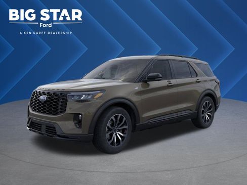 New 2026 Ford Explorer ST-Line image 1