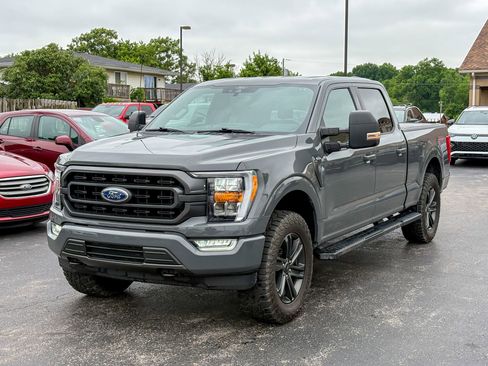 Used 2021 Ford F150 XLT w/ Equipment Group 302A High AWD/4WD image 4