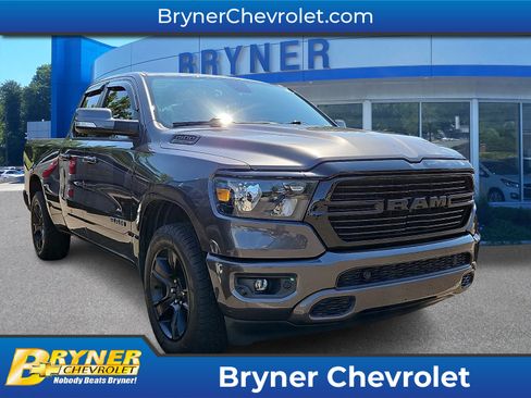 Used 2020 RAM 1500 Big Horn AWD/4WD image 1