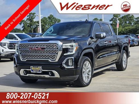Used 2021 GMC Sierra 1500 Denali w/ Denali Ultimate Package RWD image 1