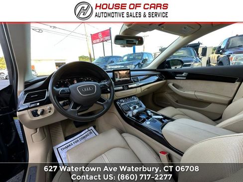 Used 2017 Audi A8 L 3.0T AWD/4WD image 22