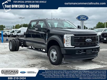 New 2024 Ford F550 4x4 Crew Cab Super Duty