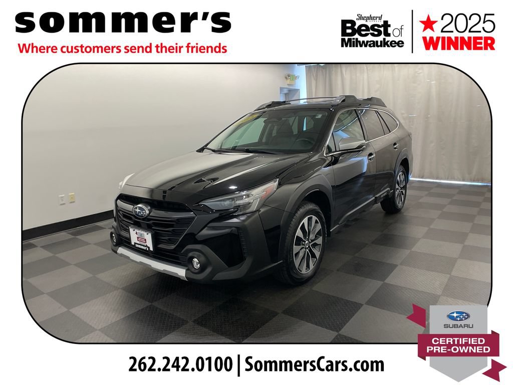 Used 2025 Subaru Outback Touring XT AWD/4WD image 2