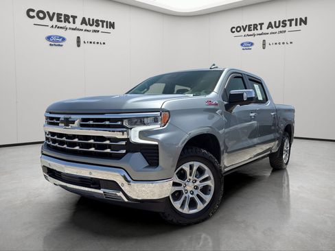 Used 2026 Chevrolet Silverado 1500 LTZ AWD/4WD image 1