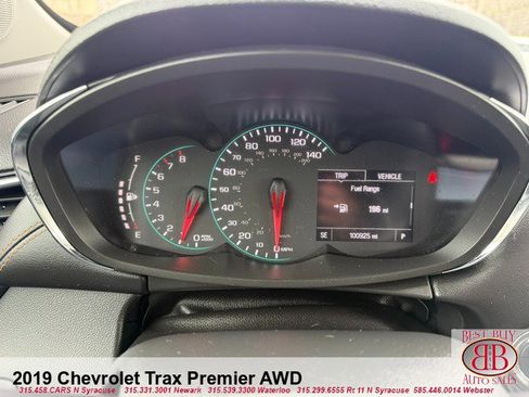 Used 2019 Chevrolet Trax Premier w/ Midnight Edition image 16