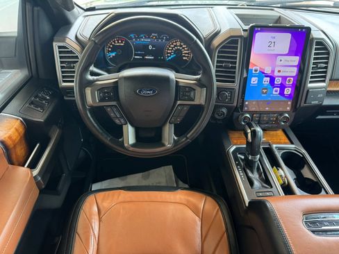 Used 2016 Ford F150 Limited w/ Trailer Tow Package AWD/4WD image 20