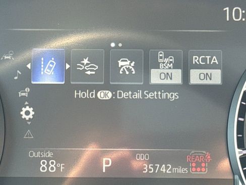 Used 2025 Toyota Highlander XLE AWD/4WD image 20