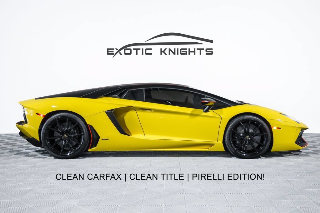 Used 2016 Lamborghini Aventador LP 700-4 AWD/4WD image 1