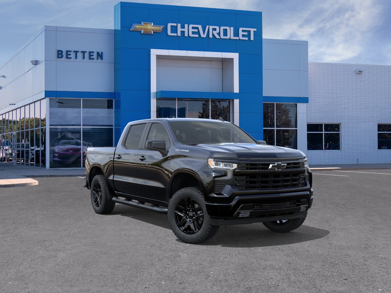 New 2026 Chevrolet Silverado 1500 RST w/ RST Select Package AWD/4WD image 1