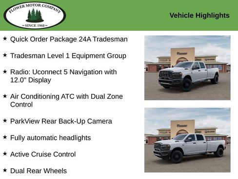 New 2026 RAM 3500 Tradesman image 2
