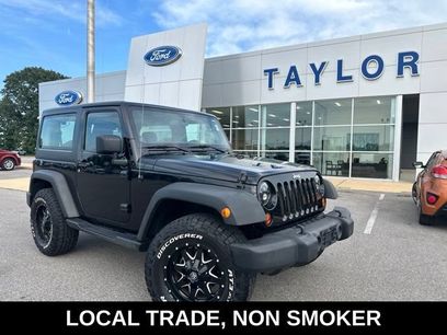 Used 2013 Jeep Wrangler Sport w/ Trailer Tow Group