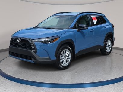 New 2026 Toyota Corolla Cross LE w/ Moonroof Package