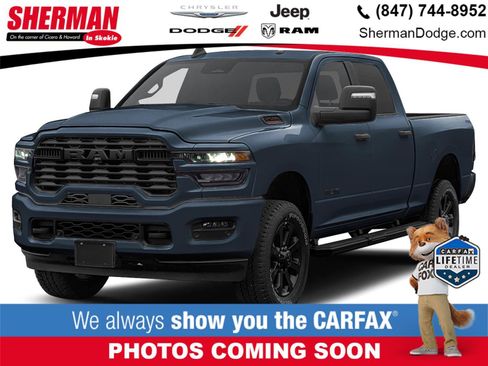 Used 2026 RAM 2500 Big Horn AWD/4WD image 1