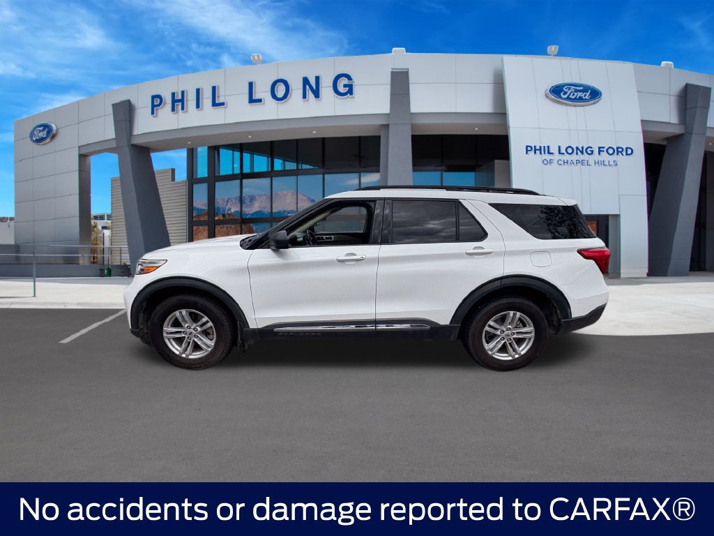 Used 2020 Ford Explorer XLT w/ Equipment Group 202A AWD/4WD image 3
