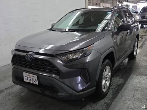 Used 2021 Toyota RAV4 LE AWD/4WD image 1