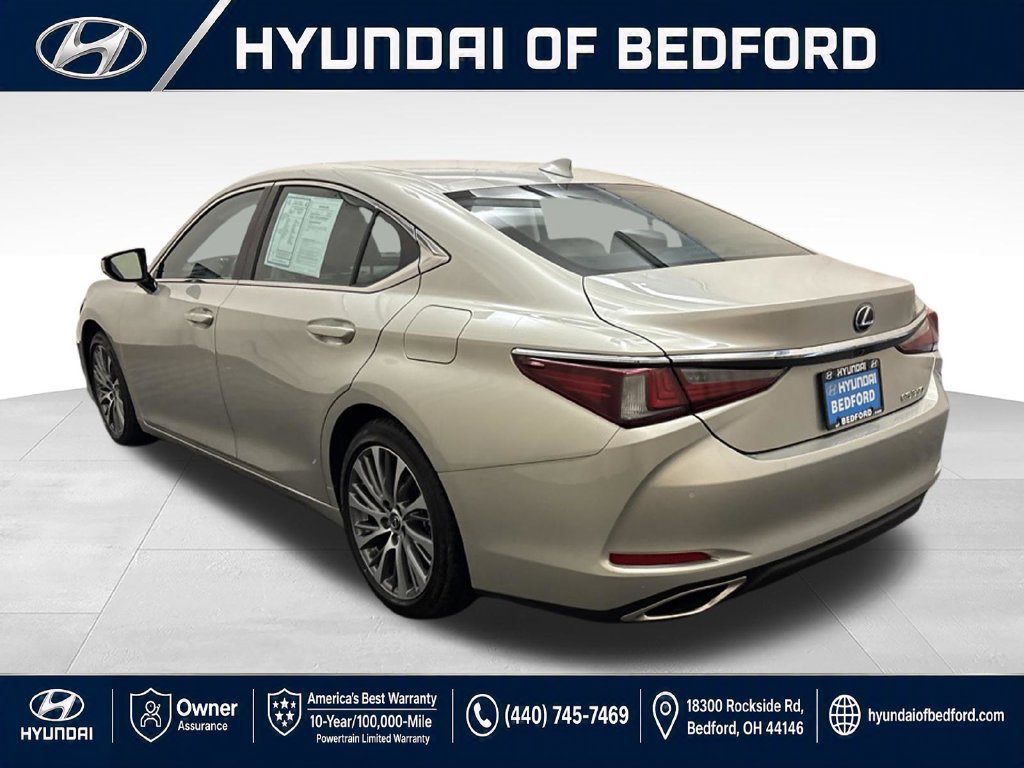 Used 2019 Lexus ES 350 w/ Premium Package FWD image 8