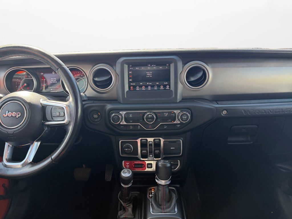 Used 2018 Jeep Wrangler Unlimited Rubicon AWD/4WD image 11